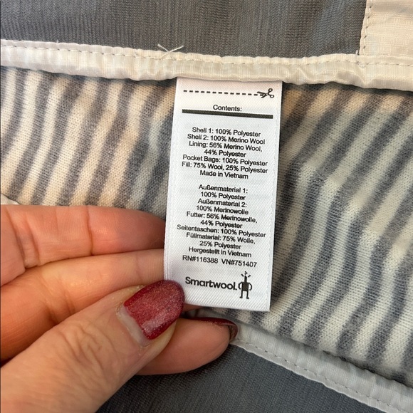 Smartwool Propulsion 60 Hybrid Performance Merino Wool Insulated Jacket - Picture 8 of 10